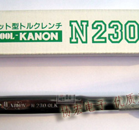 供应KANON中村N60QLK棘轮扭力扳手N230QLK滚花扳手N50QLK