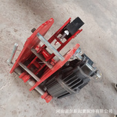 600 35T起重机用防风铁楔 YFX 80电力液压防风铁楔