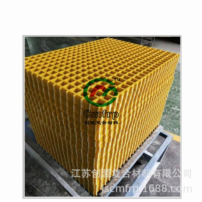 玻璃钢网格板  FRP-GRP复合格栅板  玻璃钢格栅板  玻璃钢制品图片