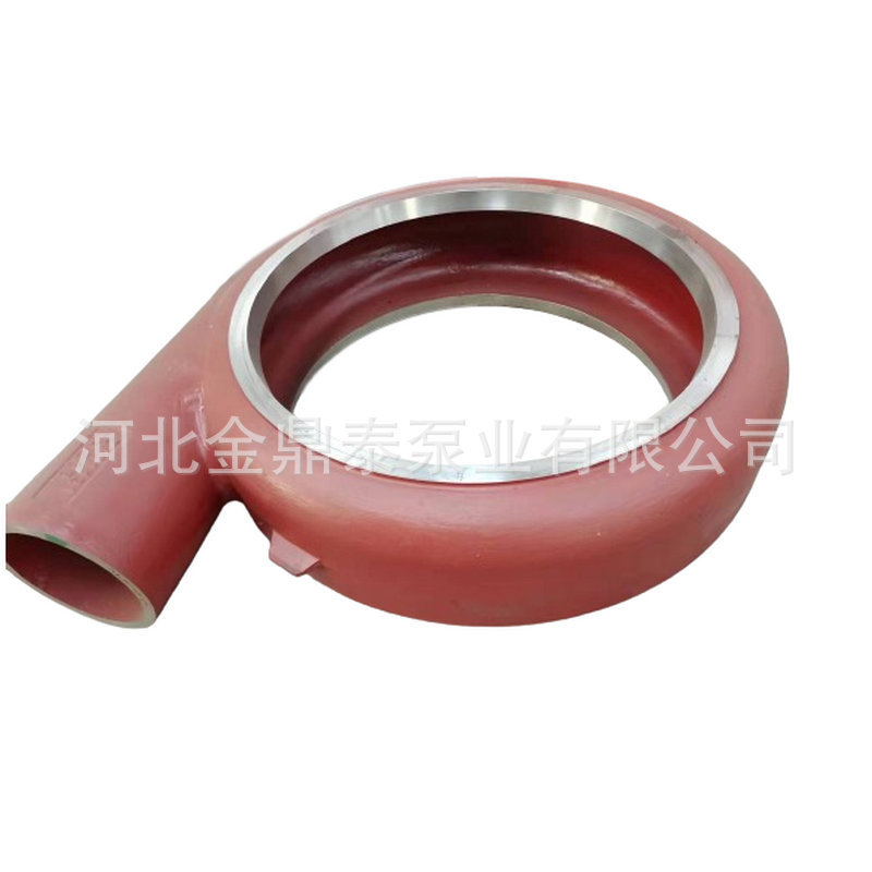 现货供应抽砂渣浆泵配件各种型号压滤机泵合金过流件护板护套叶轮