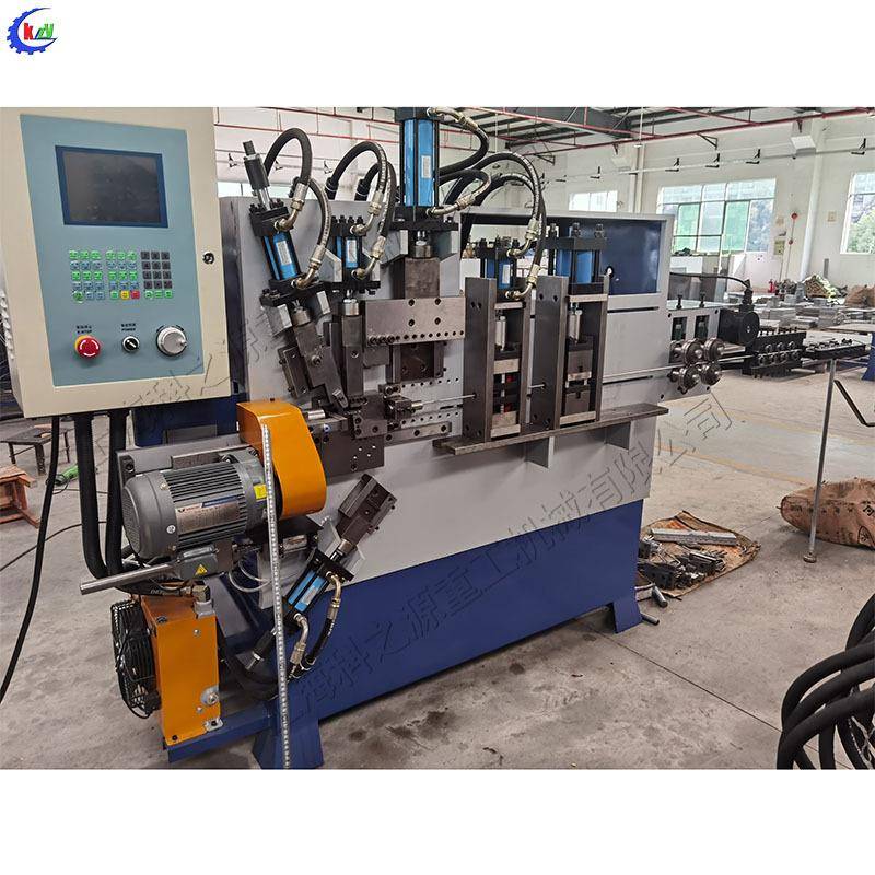 3D线材折弯机小型台式毛刷支架成型设备多用途数控滚刷支架机