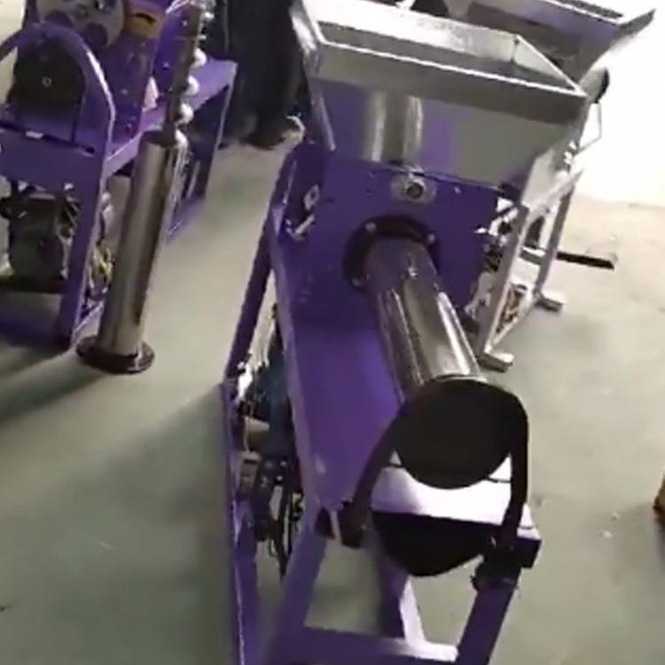 电磁离合编织机小型台式食用菌菌种打包机全自动平菇装袋机