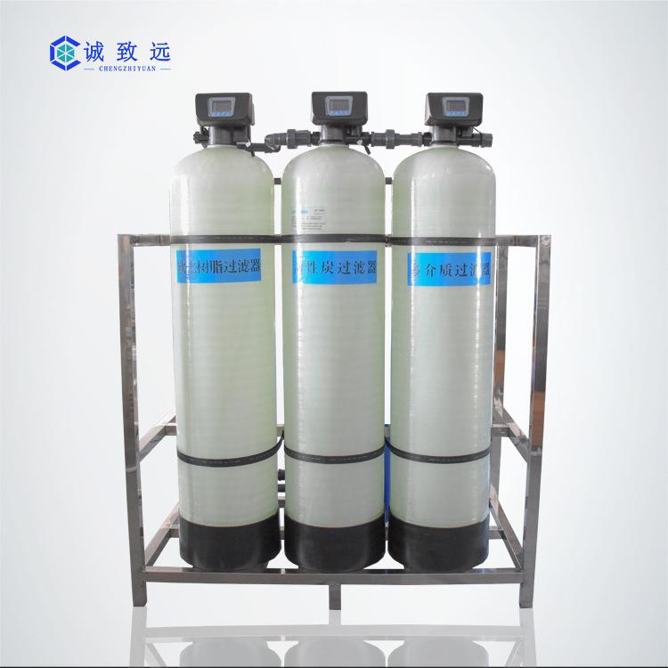 水处理设备农村饮用水过滤机净水预处理设备机械过滤器