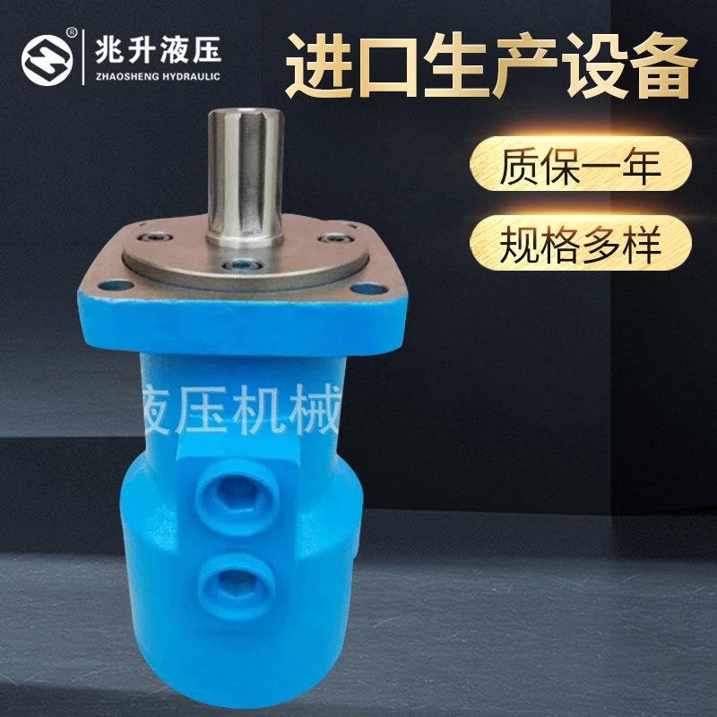 专业销售BM4轴配流摆线液压马达低速摆线液压马达