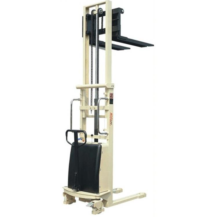 供应宁波生产搬运车SPN半电动堆高车全电动液压堆高车叉车