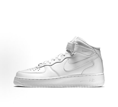 Nike Air Force 1 Mid 07特价断码清仓366731-100湖州总仓