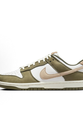 耐克Nike橄榄绿低帮男女板鞋 特价断码 FQ8250-200 广东lz仓