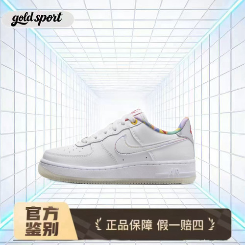 Nike Air白彩低帮运动休闲板鞋特价断码清仓FN8912-111广东lz仓