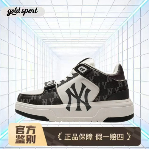 MLB CHUNKY 板鞋休闲厚底鞋特价断码3ASXCDN3N-50BKS杭州cj仓