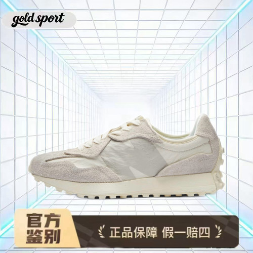 New Balance 327复古休闲鞋特价断码清仓U327WCC闪电ZG仓