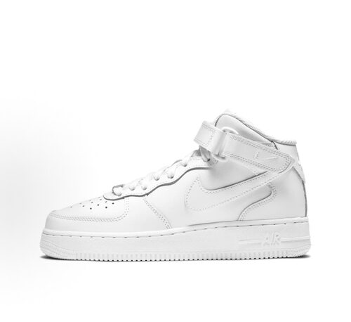 nike air force mid空军休闲鞋特价断码清仓dh2933-111 广东lz仓