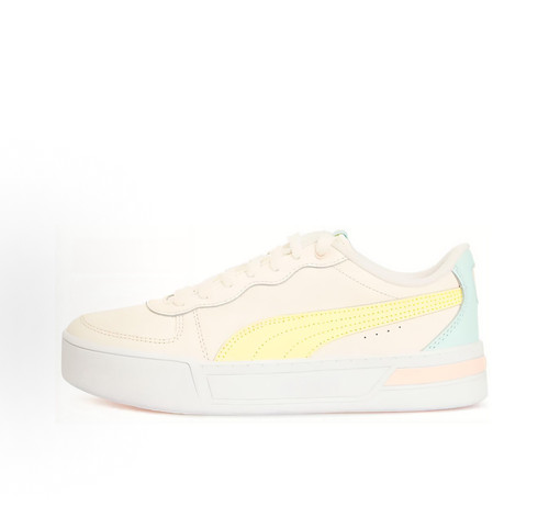 PUMA彪马 Skye Trainers牛皮织物板鞋特价断码374764-09 廊坊ls仓
