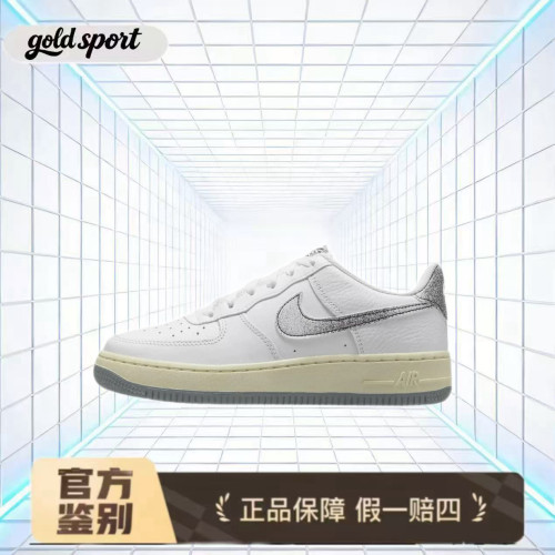 nike air force空军一号板鞋dx1657-100 特价断码清仓广东lz仓