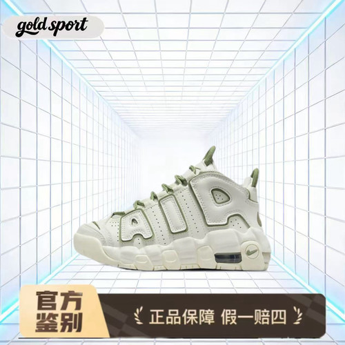 nike 皮蓬运动鞋童鞋绿色休闲鞋特价断码清仓fq8209-100 广东lz仓