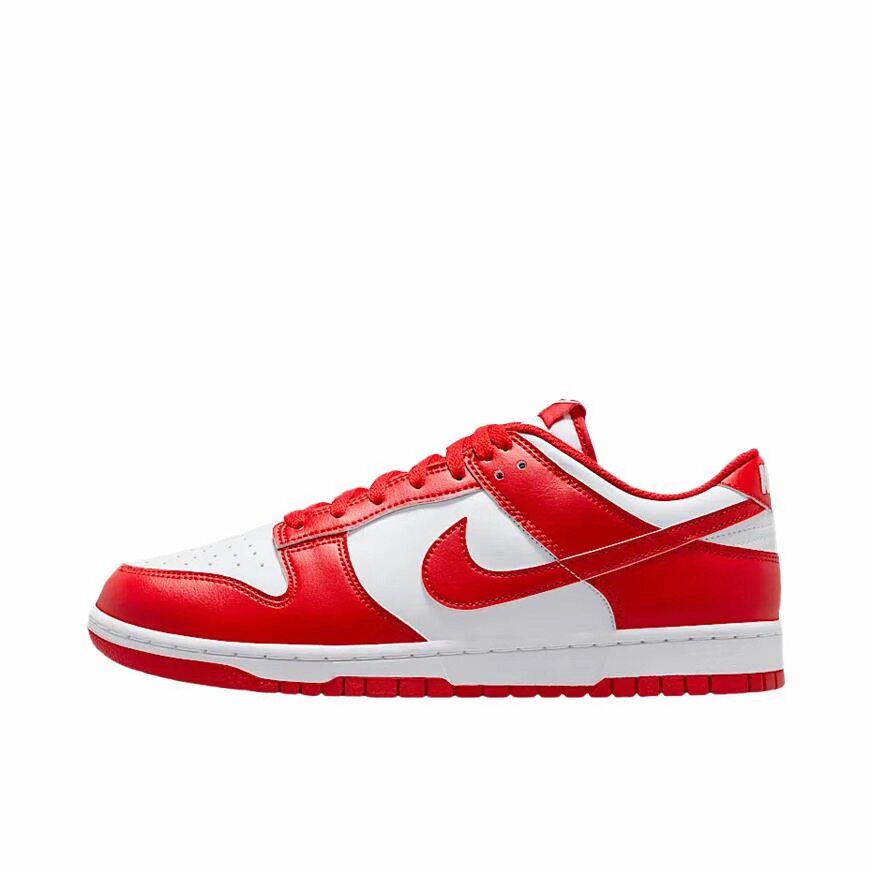 nike dunk红色休闲板鞋跑鞋特价断码清仓hf5441-104 广东lz仓