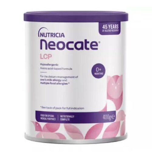 澳洲版Neocate纽康特氨基酸奶粉LCP版400g