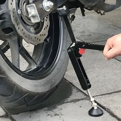 便携式折叠机车起车架摩托后轮落地支架链条检修保养维修工具