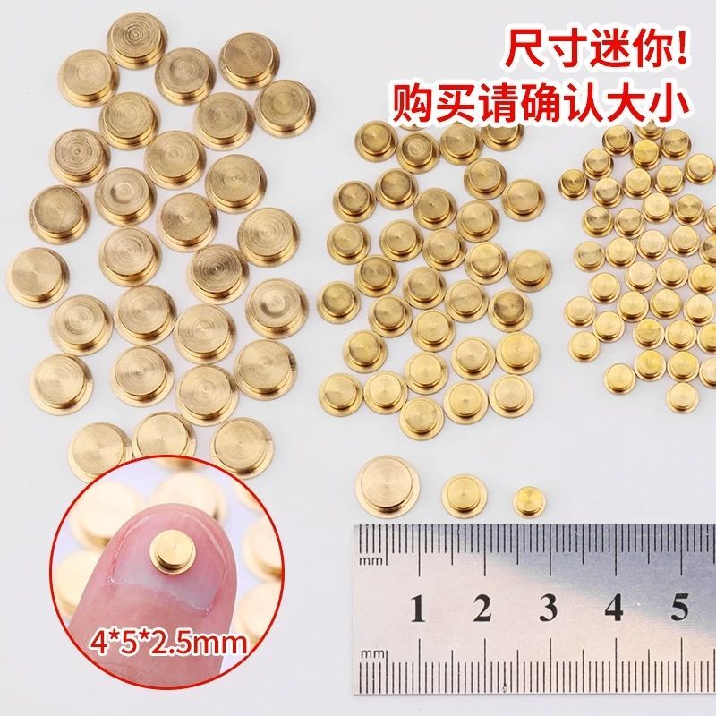 石塑玩具模型美甲转盘diy手工迷你拼豆旋转轴承金属配件