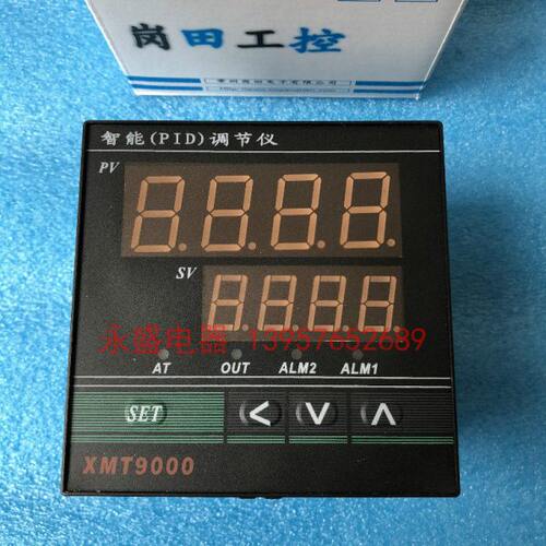 XMC T M智能温控仪仪11控制器表 9C-0 常州岗田 温度0调节X12T90