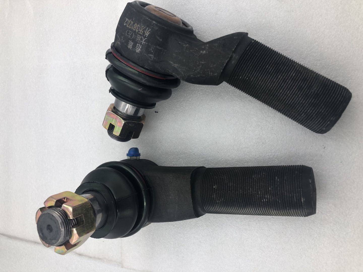 新品适配大运重卡n8en8hn9转向横拉杆球头直拉杆球头拉杆原厂配件
