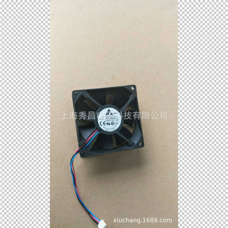 全新DELTA AFB0848HH 8025 8CM 48V 0.12A 双滚珠 服务器风扇