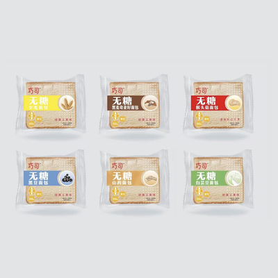 无糖无反式脂肪酸膳食纤维
