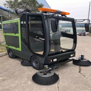 扫地车 工厂 室内 全自动驾驶式 物业小区 专用清扫车电动扫地机