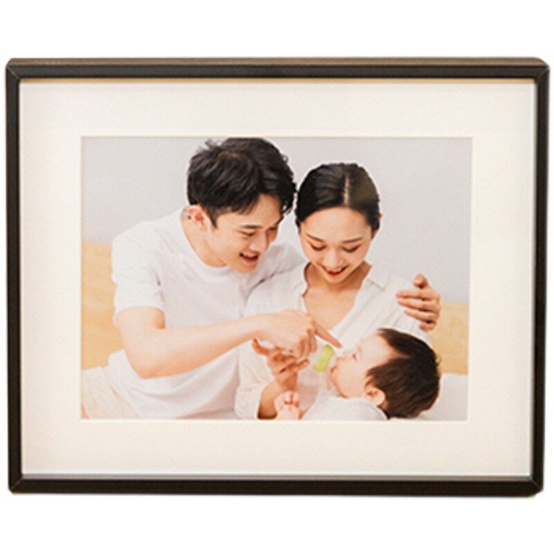 热销相框摆台照片定制6寸8/10/12简约铝合金相册框洗照片创意礼物