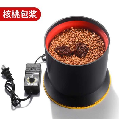 热销盘串神器电动文玩刷子电动刷抛光机刷核桃机器全自动盘珠机包
