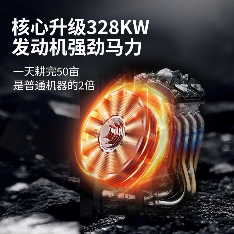 热销小型农用微耕机汽油旋耕机除草开沟刨翻地松土神器家用一体打