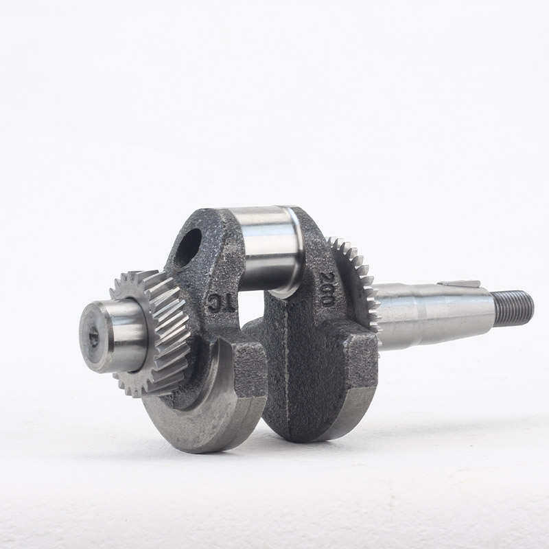 热销热销电动三轮车增程器发电机配件大全四轮车168传动轴170F曲