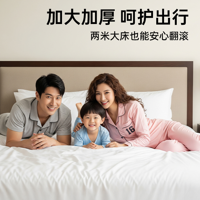 一次性四件套加厚加大隔脏免洗