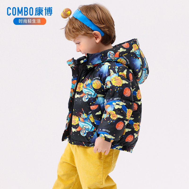 COMB康博儿童羽绒服203新