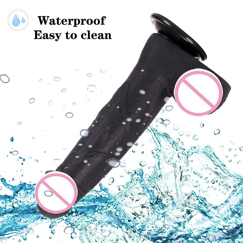 私密发货久夕新款SD7122仿真假洋具女用自卫器 欧美假洋具代替宿