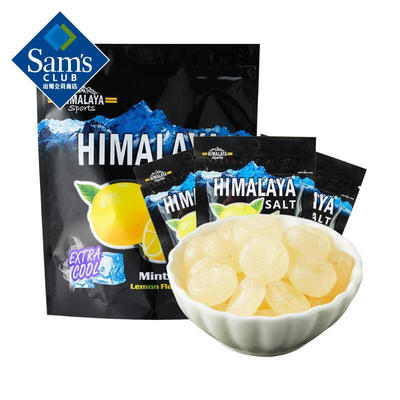 山姆代购大马碧富牌薄荷咸柠檬味糖果零食马来西亚进口清凉润喉糖