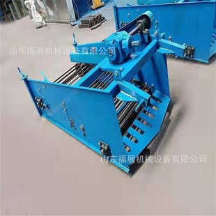 不破皮红薯收获机杀秧机 视频 土豆收获b机 地瓜薯类收获机