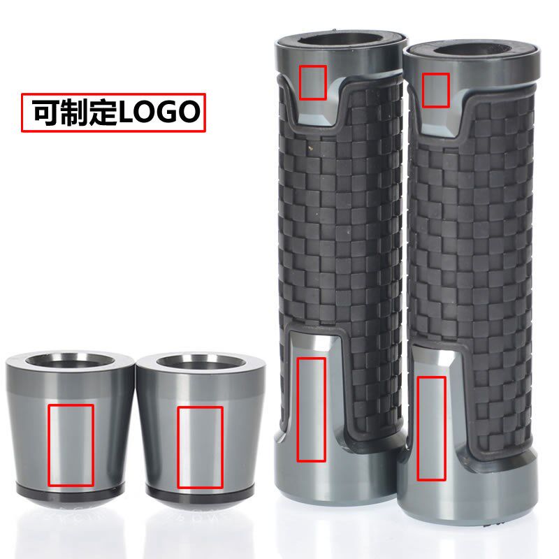 适用春风摩托车把套150NK v250SR 400NK车把堵头油门握把手把胶套