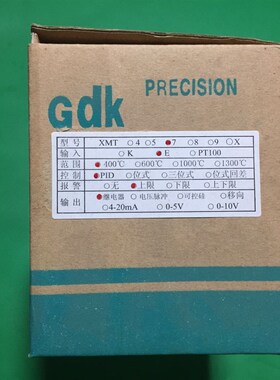 常州高崎电子GDK CH702温控表PXR 7智能表XMT7-L8011K02 8012K02
