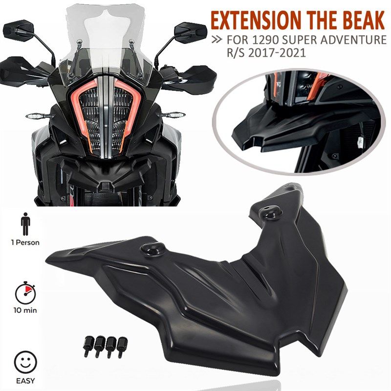 适用于1290 Super Adventure R摩托车前O轮挡泥板喙鼻锥加长整流,电动车/配件/交通工具,更多电动车零/配件,淘宝优惠券,粉丝福利购,淘宝优惠卷