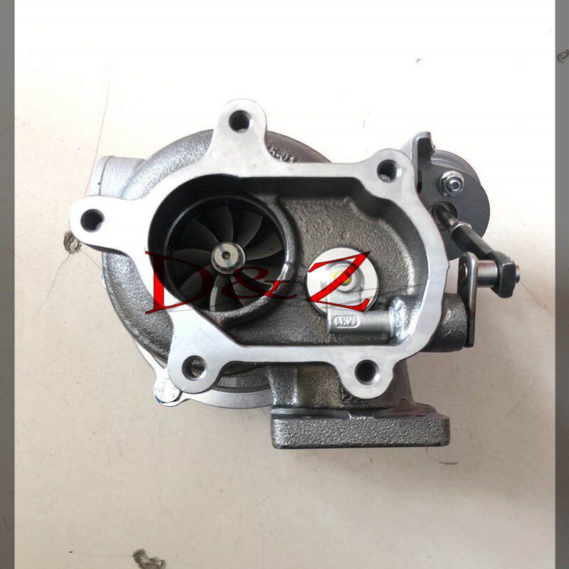 朝柴4102发动机专用涡轮增压器加强P动力五轴销洗叶轮