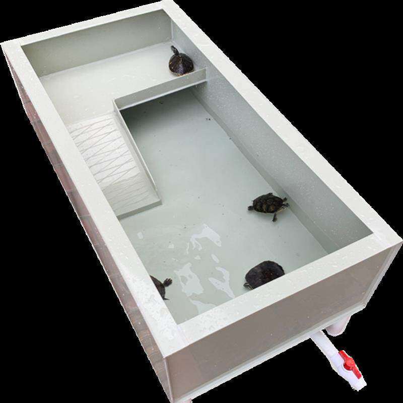 现货速发养龟箱乌龟缸生t态缸养龟池养龟神器养殖龟箱大型家用缸