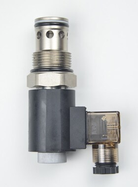 Sun二位二通常开螺纹液压插装式保泄压电磁阀DHF16-N221SV16-21NO