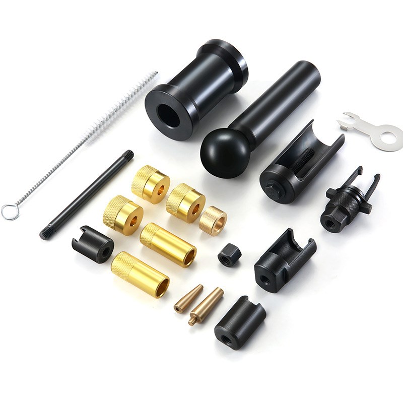 18件大众奥f迪套喷油嘴拆卸器 汽修工具汽车修理工具引擎维修