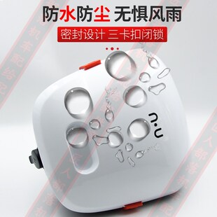 适用小牛电动车F200后备箱F400T靠x背箱U2尾箱UQIf100G400TG100U1