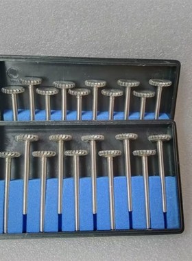 钨钢磨头硬质合g金旋转锉圆弧盘型T1202/T1203/1201.5木工开槽铣