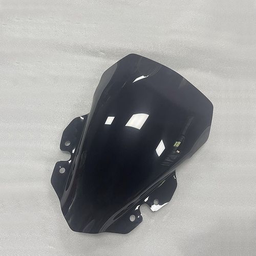 适用于春风450SR加s厚竞技前风挡改装 摩托车前挡风玻璃配件
