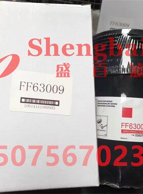 FF63009滤芯5303743  发动B机柳工915E  920D柴油滤芯滤清器