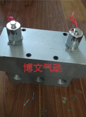 电磁阀K25D2H-25双作用换向电控G滑阀AC220V/DC24V