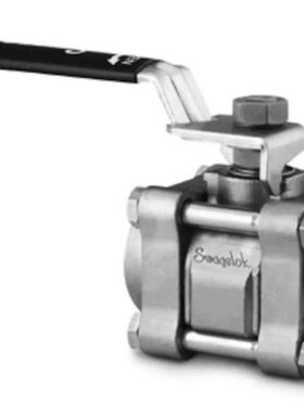 Swagelok世伟洛克l(SS-62TF4)62球阀 加强型 PTFE阀座1/4 inNPT.