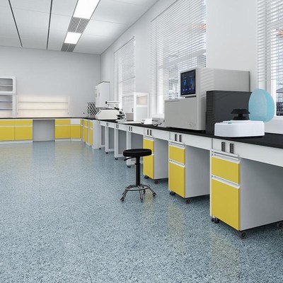 华讯中星钢木实验台实验室工作台实验桌通风I橱通风柜长1000宽750